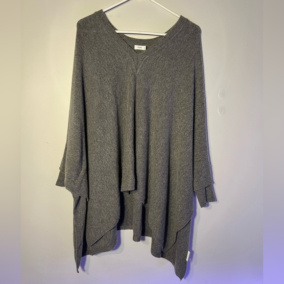 Vince cashmere and wool blend sweater Grey size Extra small XS / small S - Picture 1 of 16